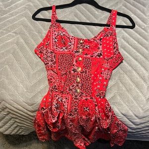 Adorable Bandanna Dress 🇺🇸😊 For Forth of July!!🎇